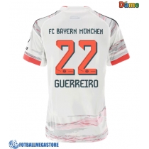 Fotballdrakt Dame Bayern Munich Raphael Guerreiro #22 Bortedrakt 2025-26 Kortermet